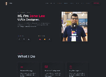 Image hover effect image